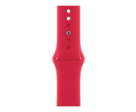 Apple Pasek sportowy PRODUCT)RED do koperty 41 mm - 1071055 - zdjęcie 1
